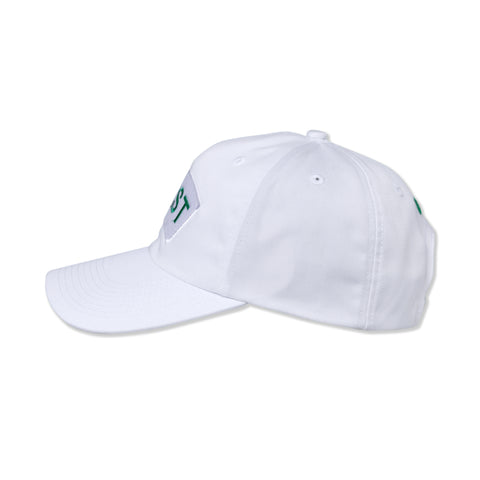 VAST 質感刺繡Logo棒球帽 - 白色