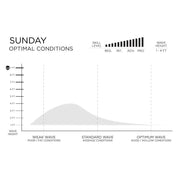 FIREWIRE Volcanic - Sunday 衝浪板