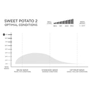 現貨 FIREWIRE Volcanic - Sweet Potato 衝浪板