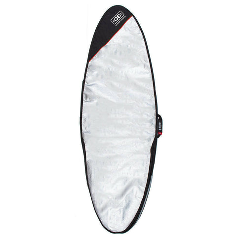 OCEAN EARTH Compact Day Fish Cover 魚板板袋 - 黑紅