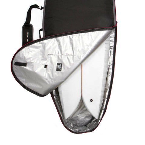 OCEAN EARTH Compact Day Fish Cover 魚板板袋 - 黑紅