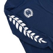 VAST X RWB X In4mation聯名 桂冠葉長袖上衣 - 海軍藍