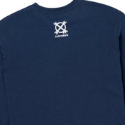 VAST X RWB X In4mation聯名 桂冠葉長袖上衣 - 海軍藍