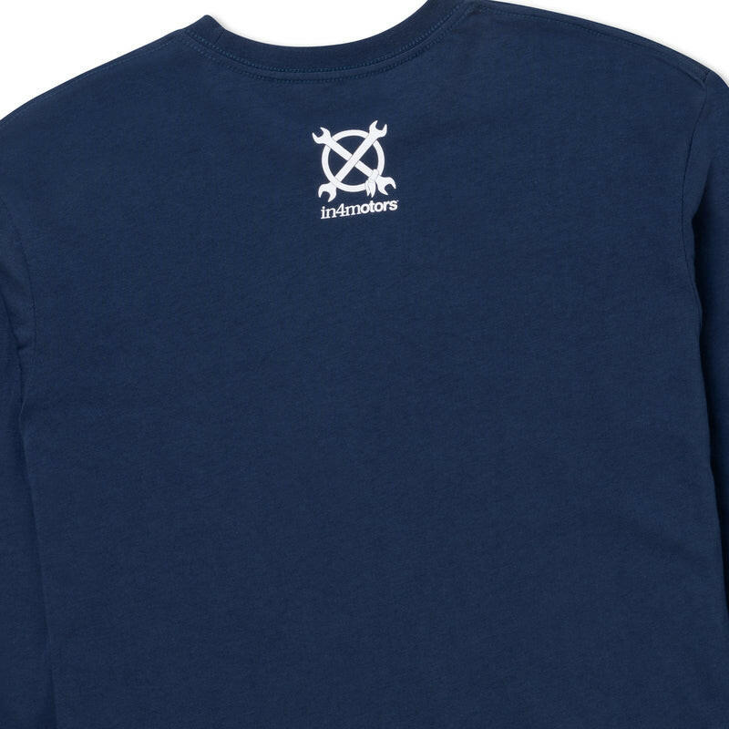 VAST X RWB X In4mation聯名 桂冠葉長袖上衣 - 海軍藍