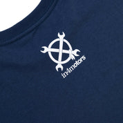 VAST X RWB X In4mation聯名 桂冠葉長袖上衣 - 海軍藍