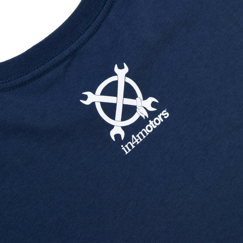 VAST X RWB X In4mation聯名 桂冠葉長袖上衣 - 海軍藍