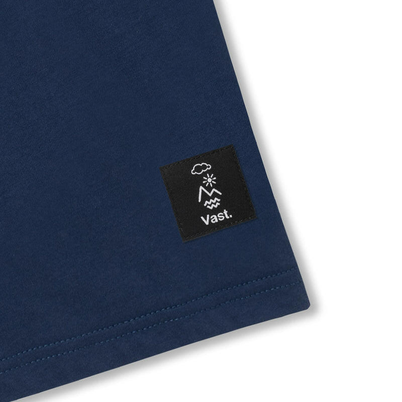 VAST X RWB X In4mation聯名 桂冠葉長袖上衣 - 海軍藍