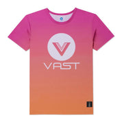 VAST Neon Revolt防曬機能衝浪T Shirt，防紫外線，舒適透氣，適合長時間戶外活動