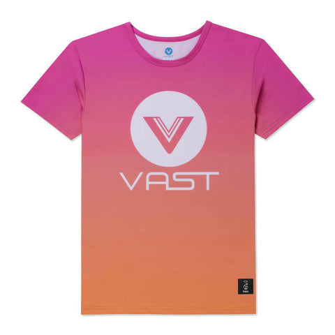 VAST Neon Revolt防曬機能衝浪T Shirt，防紫外線，舒適透氣，適合長時間戶外活動