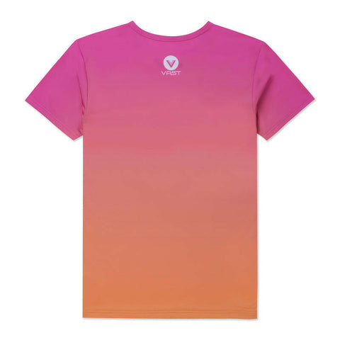 VAST Neon Revolt防曬機能衝浪T Shirt，防紫外線，舒適透氣，適合長時間戶外活動