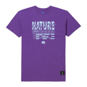 VAST Nature 翻玩短袖上衣 - 藍莓紫