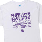 VAST Nature 翻玩短袖上衣 - 白色