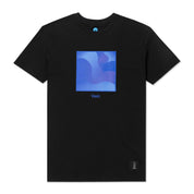 VAST 熔岩燈短袖上衣 - 黑色