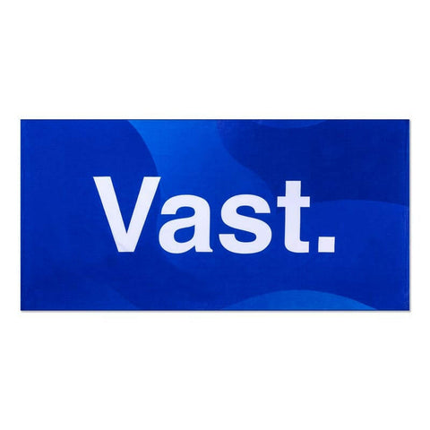 VAST 熔岩燈 海灘毛巾