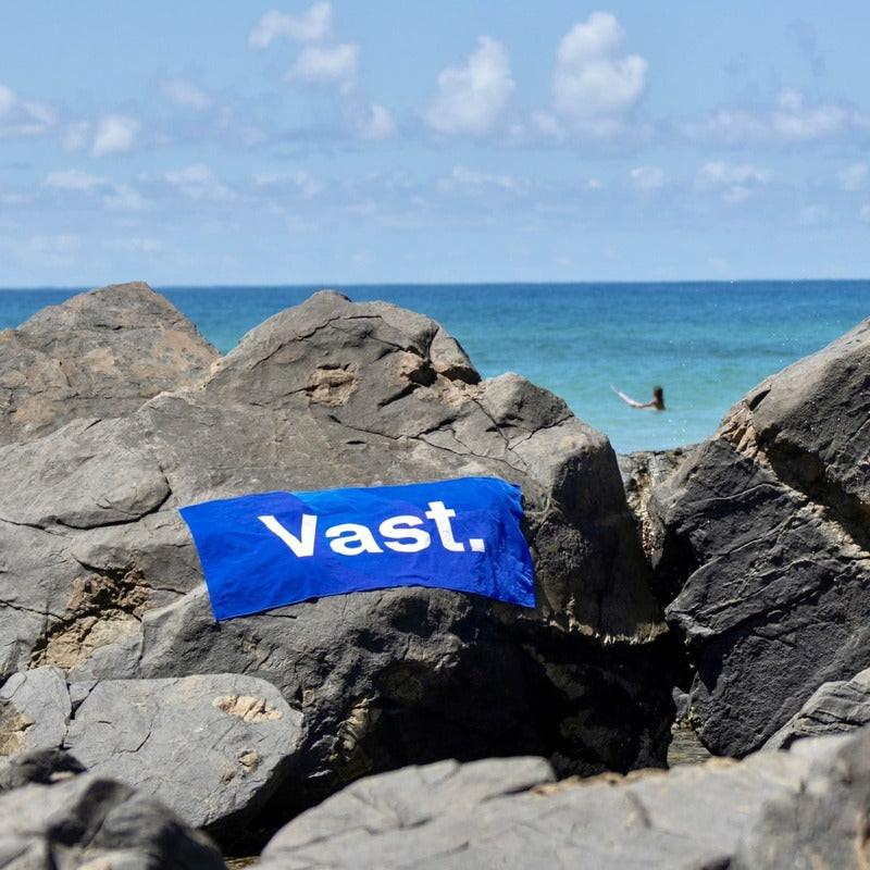 VAST 熔岩燈 海灘毛巾