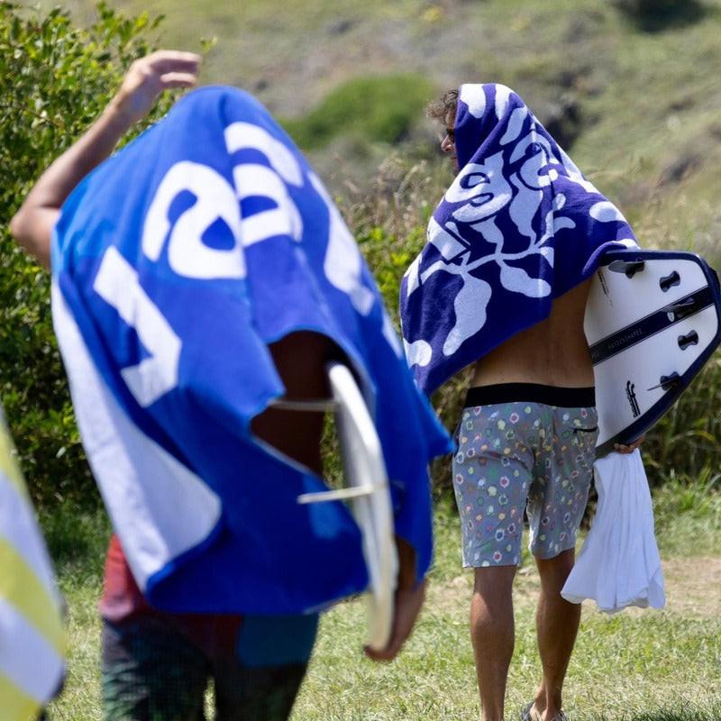 VAST 熔岩燈 海灘毛巾