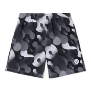 VAST 熔岩燈 綁繩海灘褲 - 黑