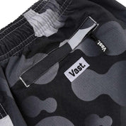 VAST 熔岩燈 綁繩海灘褲 - 黑