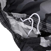 VAST 熔岩燈 綁繩海灘褲 - 黑