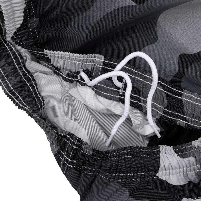 VAST 熔岩燈 綁繩海灘褲 - 黑