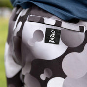 VAST 熔岩燈 綁繩海灘褲 - 黑