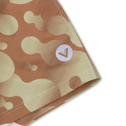 VAST VAST 熔岩燈 綁繩海灘褲 - 卡其