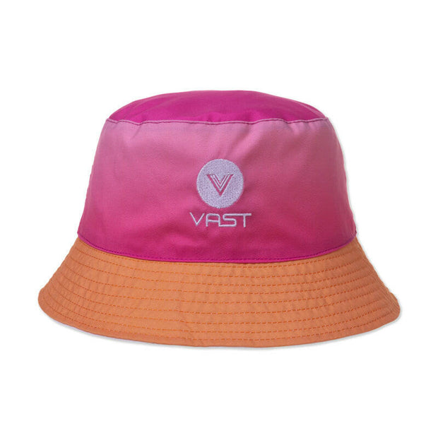 VAST Gradient Reversible 漸層雙面漁夫帽-橘紅色