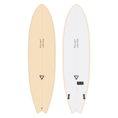Volume Mid Twin Surfboard 衝浪軟板