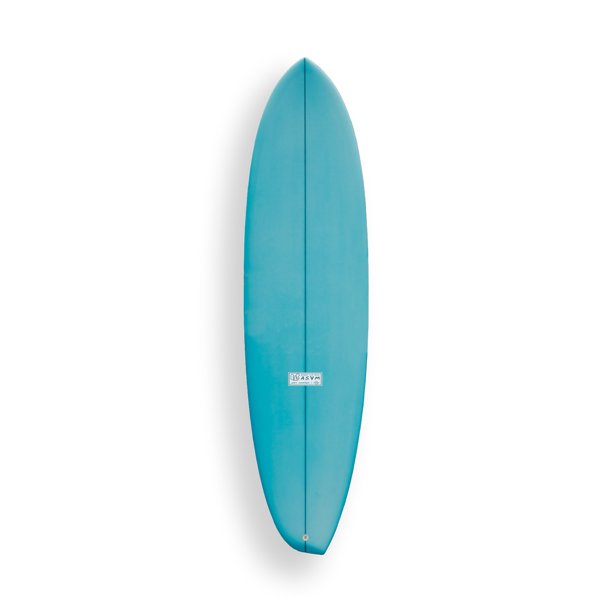 Almond Beyond and Back asymmetrical surfboard model front