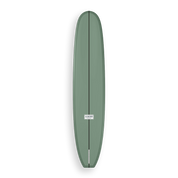 Almond Lumberjack 9'4 湖水綠 longboard noserider 衝浪板背面