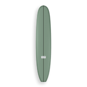 Almond Lumberjack 9'4 湖水綠 longboard noserider 衝浪板正面