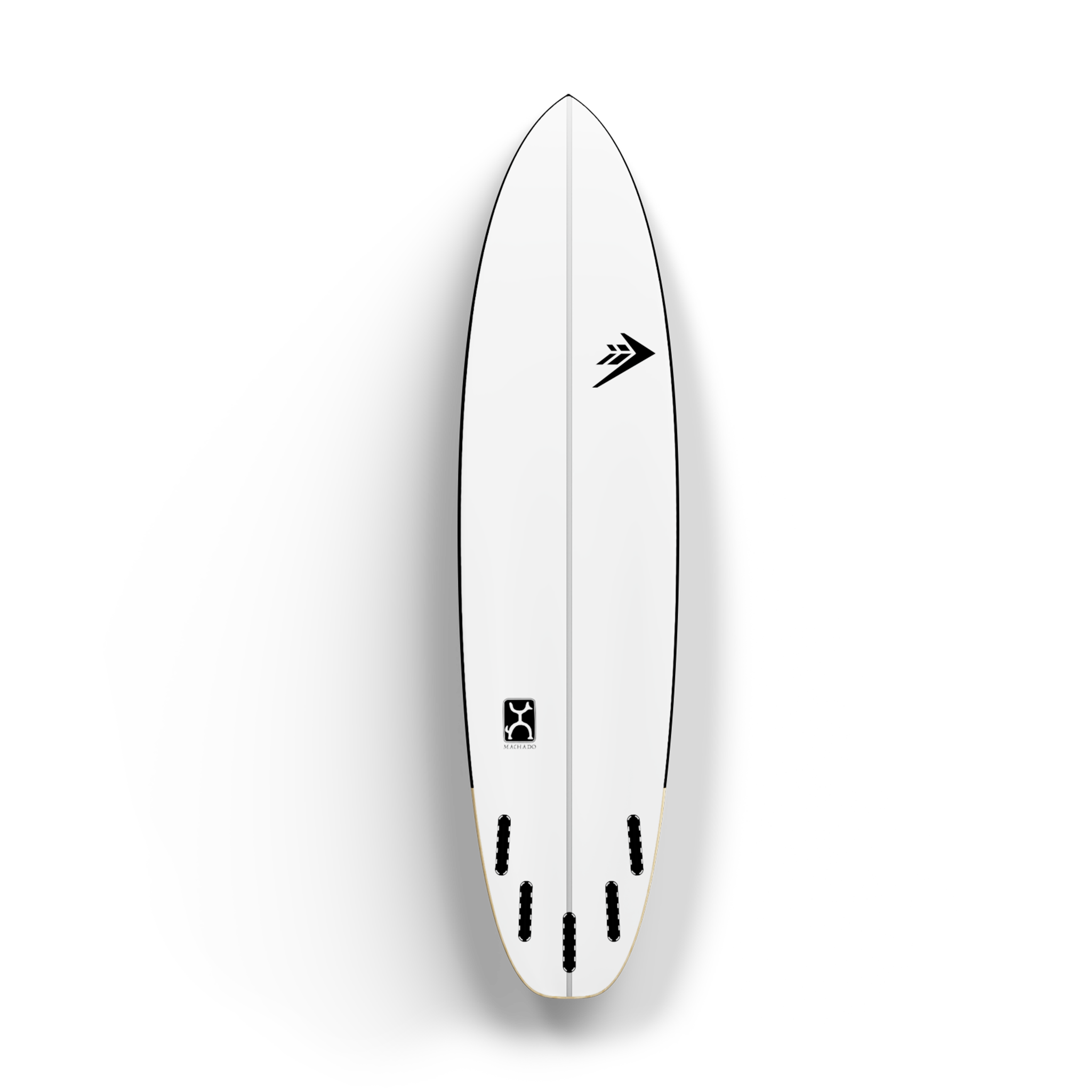 FIREWIRE Xtra Cado Rob Machado 中長板衝浪板 底部