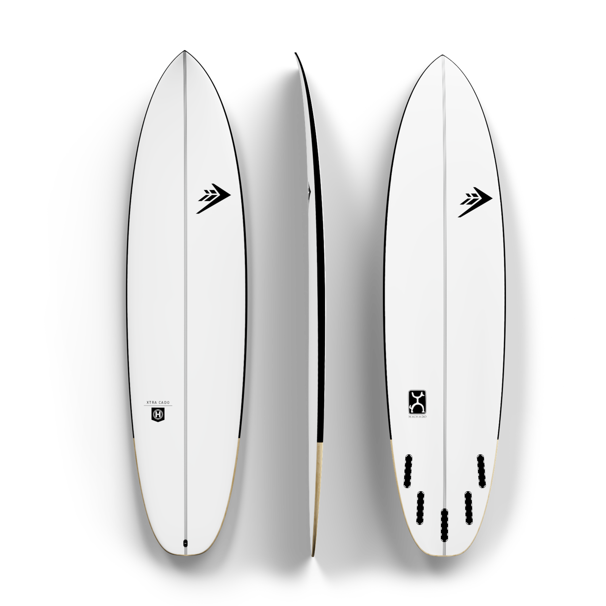 FIREWIRE Xtra Cado Rob Machado 中長板衝浪板 正面