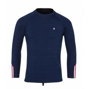 Saint Jacques 2mm Noe 男半身長袖衝浪防寒衣 - 深藍