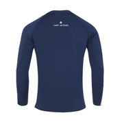 Saint Jacques 2mm Noe 男半身長袖衝浪防寒衣 - 深藍