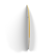 FIREWIRE Spun Honey Helium 黃色衝浪板 側面