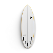 FIREWIRE Spun Honey Helium 黃色衝浪板 板尾