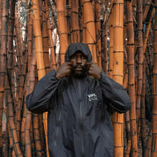 VAST 機能連帽防潑水防風外套