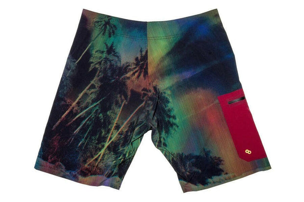 Vast Psychotic Palm Boardshorts 機能衝浪褲