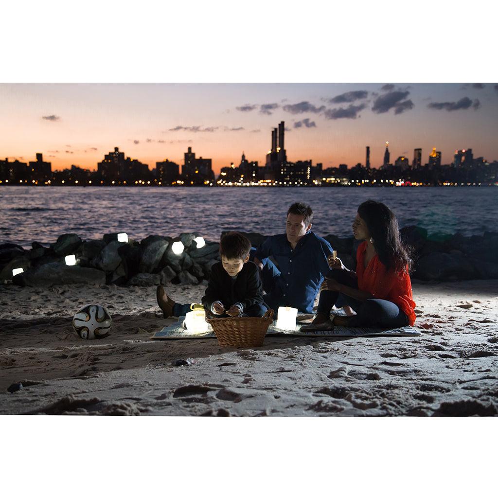 SolarPuff Bright light