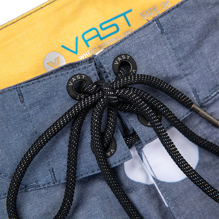 VAST Polka Dots 復古短版衝浪褲