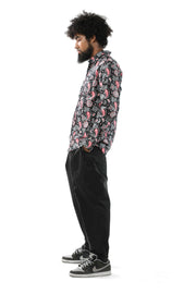 Vast Paisley Shirt - Red Multi