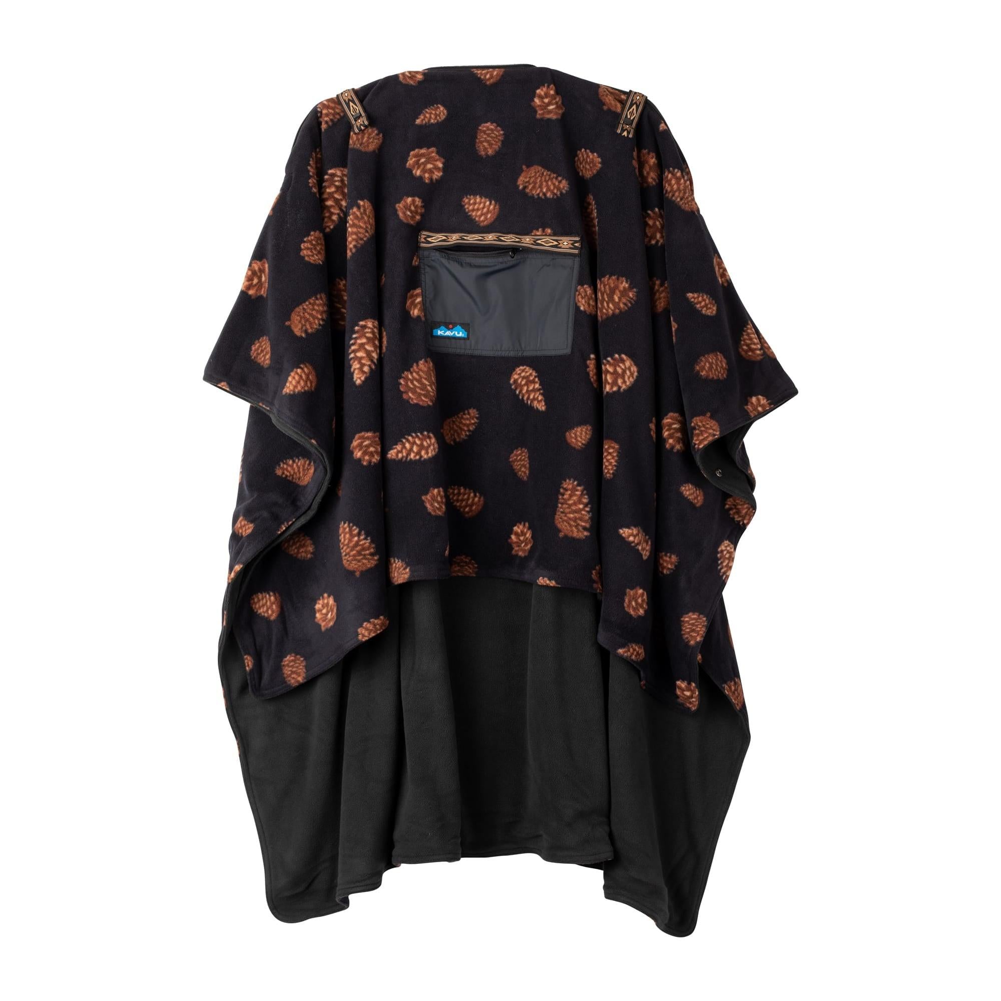 KAVU 多功能毛巾衣 - 松果