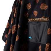 KAVU 多功能毛巾衣 - 松果