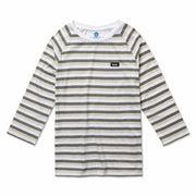Vast Three Quarter Stripe Tee 全棉七分袖上衣