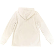 VAST 保暖連帽長袖大學T 米白