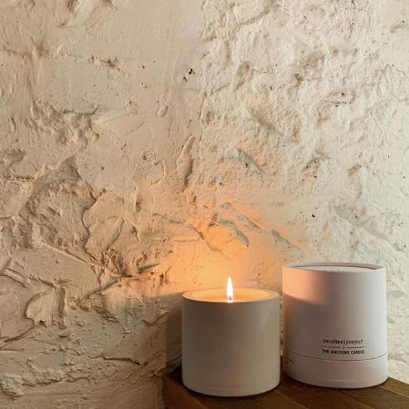 (multee)project x THE AWESOME CANDLE 精油蠟燭