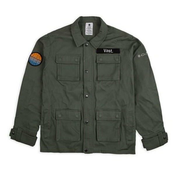 VAST One Mission Bdu Jacket 工裝襯衫外套經典軍裝風格的軍用夾克