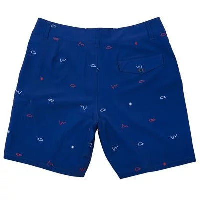 VAST N.A.W. Icons Repeat Walkshorts 休閒短褲