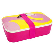 SUNNYLIFE Eco Lunch Box Flamingo SS18 紅鶴野餐盒